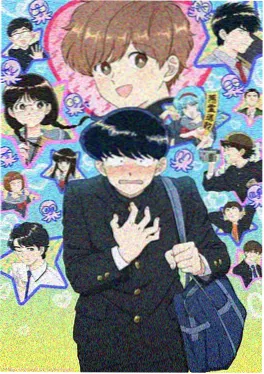 耳机里的海 治愈系动画海报